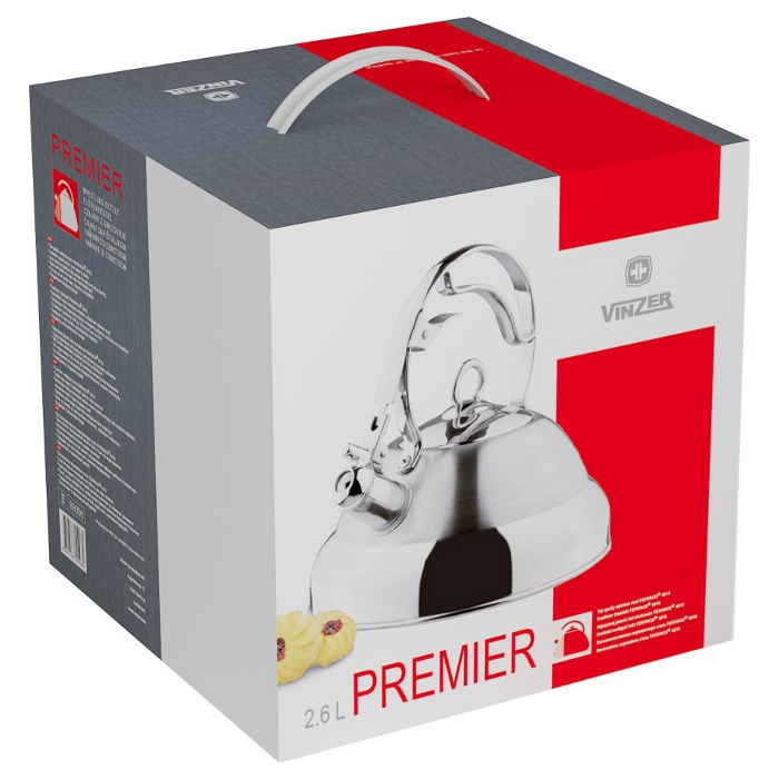 Чайник VINZER Premier 2.6л (89006)