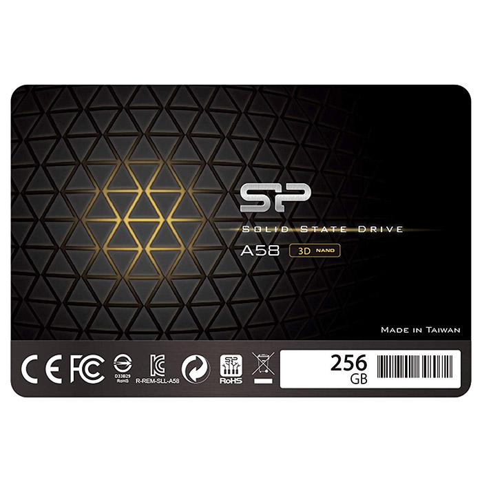 SSD диск SILICON POWER Ace A58 256GB 2.5" SATA (SP256GBSS3A58A25)