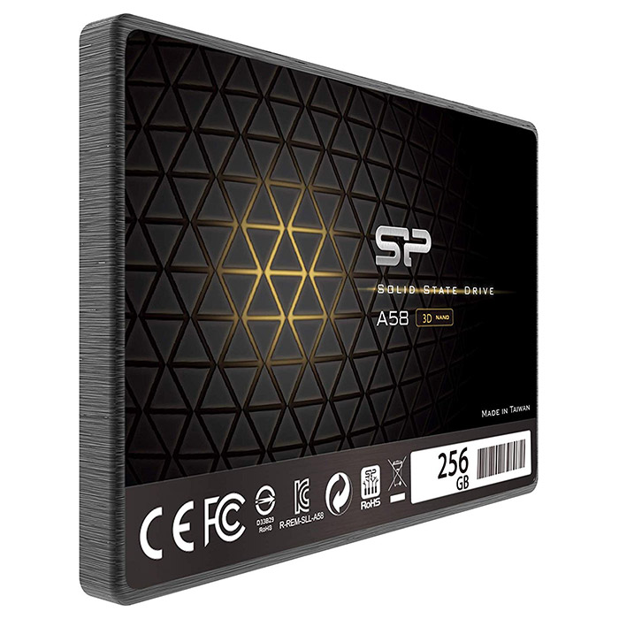 SSD диск SILICON POWER Ace A58 256GB 2.5" SATA (SP256GBSS3A58A25)