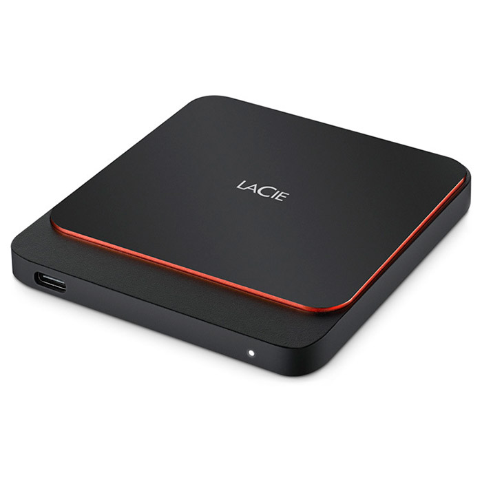 Портативный SSD LACIE Portable 1TB (STHK1000800)