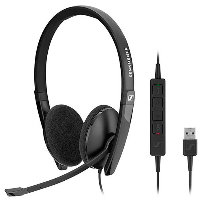 Гарнітура SENNHEISER SC 165 USB (508317)