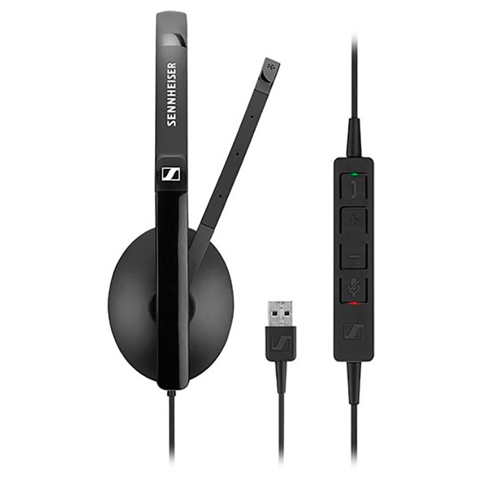 Гарнітура SENNHEISER SC 165 USB (508317)