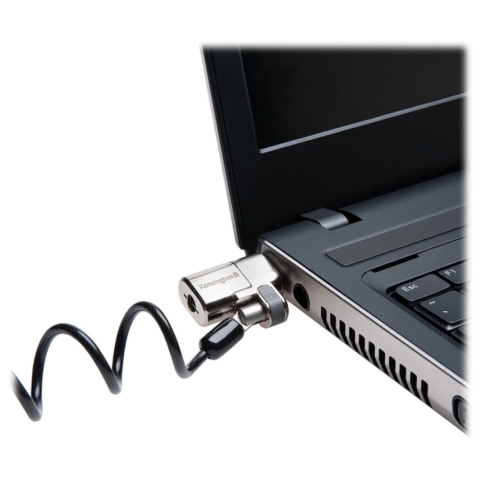 Замок безпеки для ноутбука KENSINGTON ClickSafe Anywhere Laptop Lock Pack (K64661)