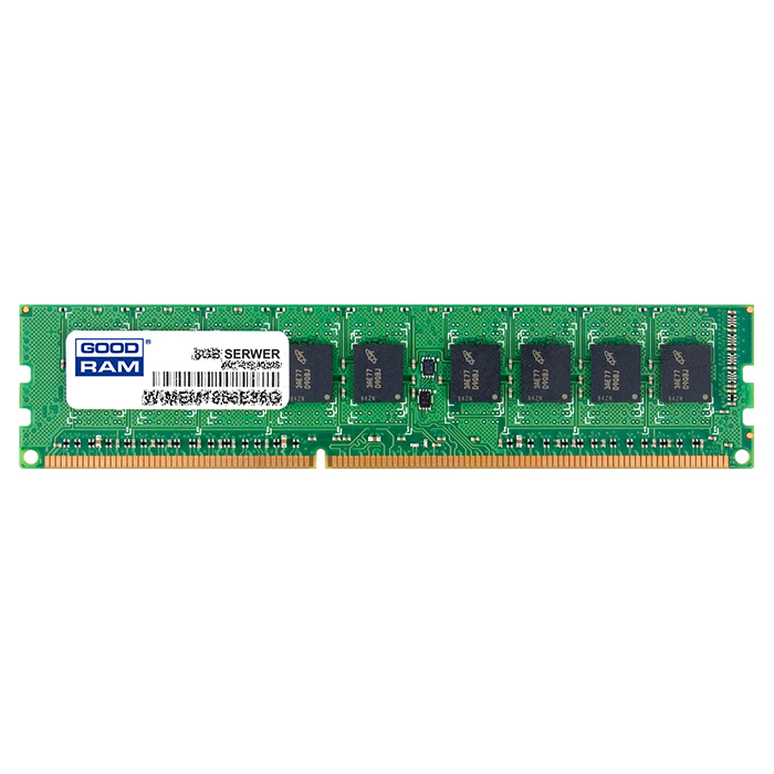 Модуль памяти DDR3 1600MHz 16GB GOODRAM ECC RDIMM (W-MEM1600R3D416G)