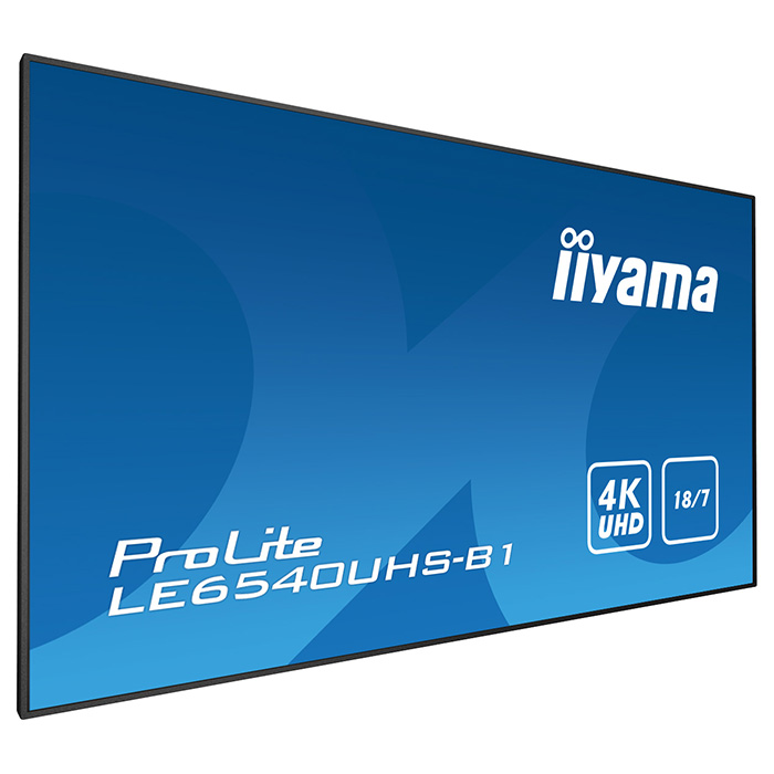 Информационный дисплей 65" IIYAMA ProLite LE6540UHS-B1