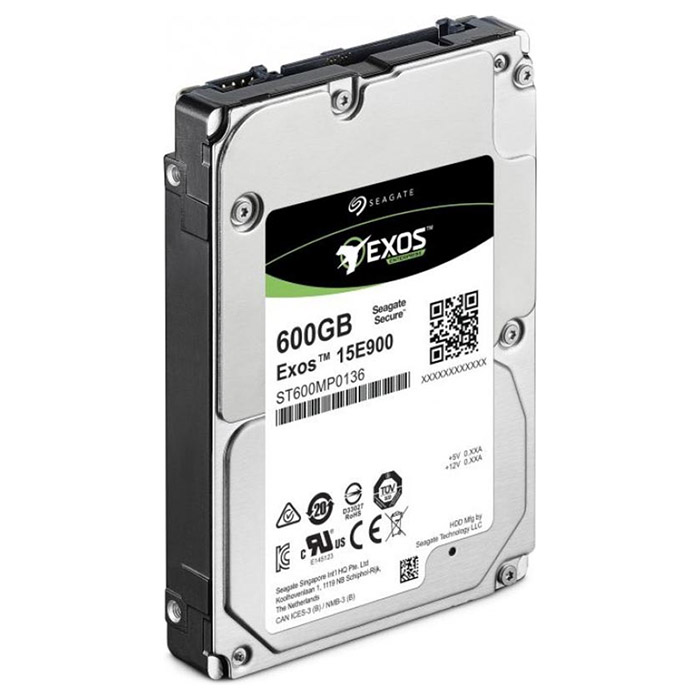 Жорсткий диск 2.5" SEAGATE Exos 15E900 600GB SAS 15K (ST600MP0136)