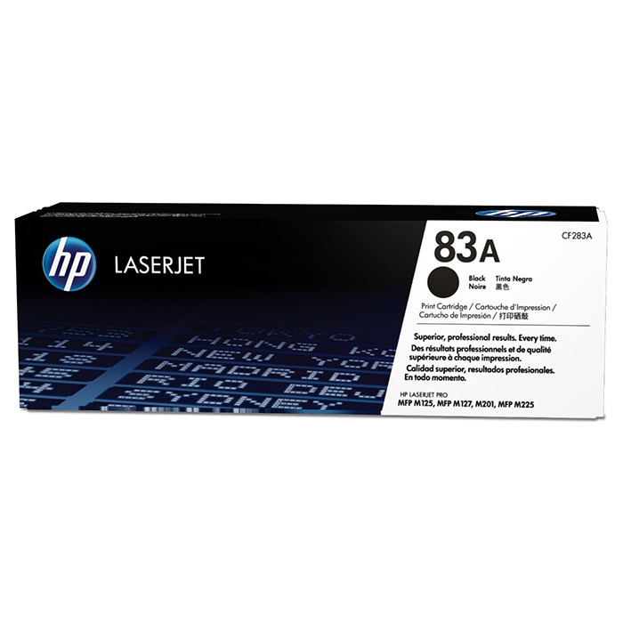 Тонер-картридж HP 83A Black (CF283A)