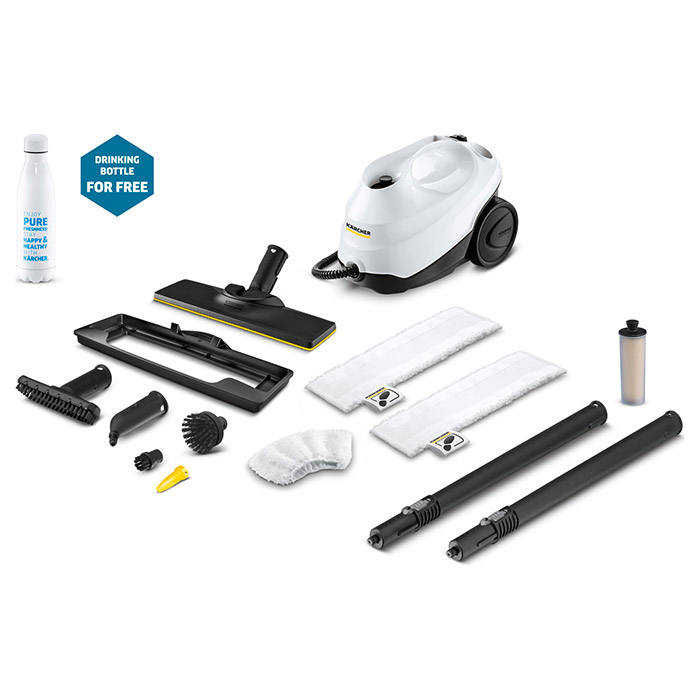 Пароочиститель KARCHER SC 3 EasyFix Premium + бутылка для воды (1.513-166.0)