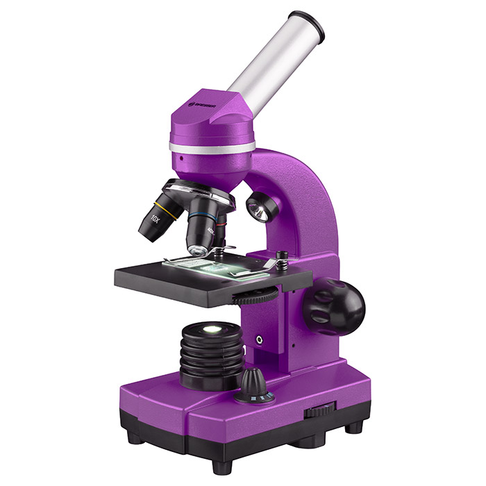 Микроскоп BRESSER Biolux SEL 40-1600x Violett (8855600TJ5000)