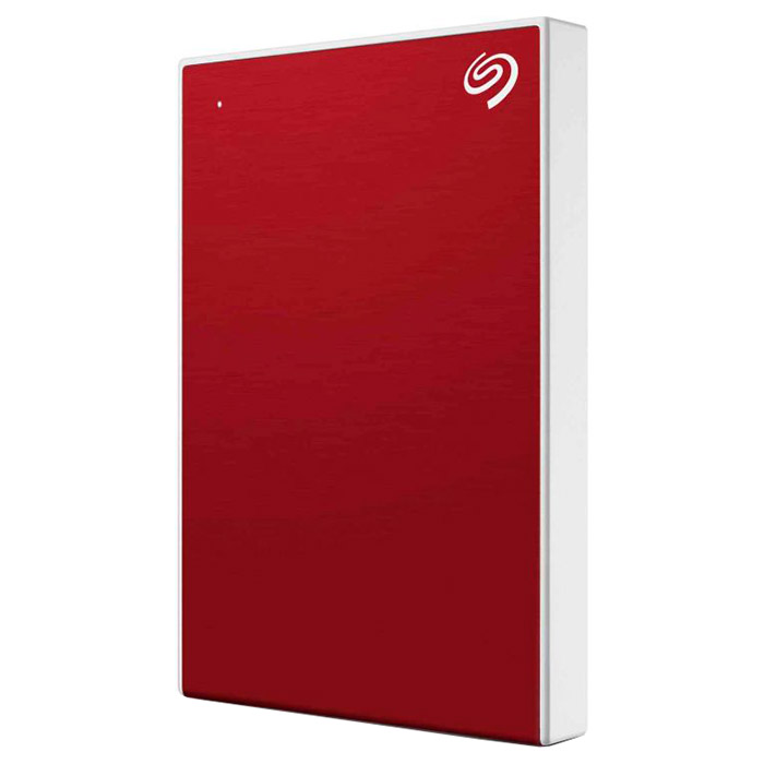 Портативний жорсткий диск SEAGATE Backup Plus Portable 4TB USB3.0 Red (STHP4000403)