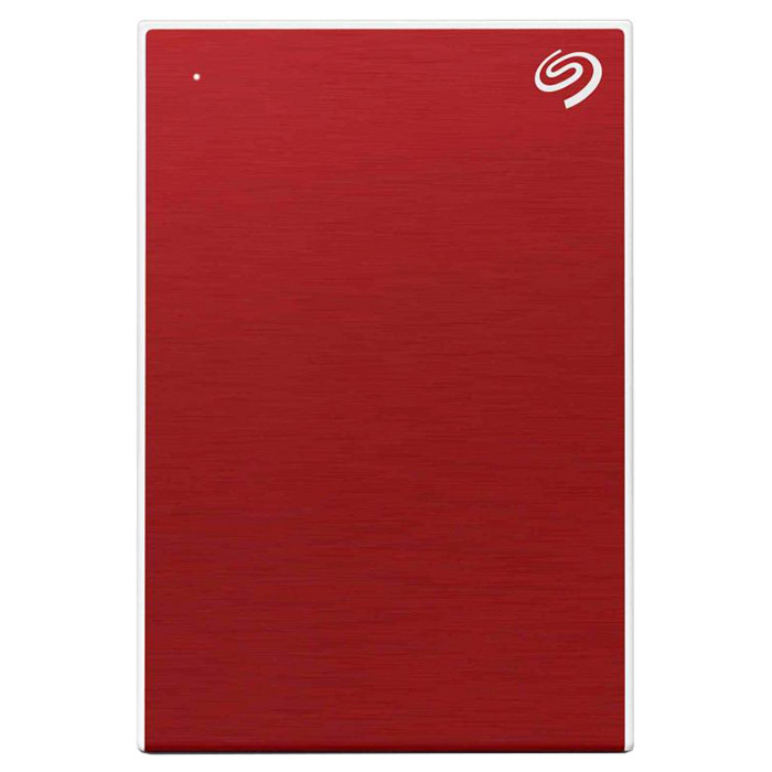 Портативний жорсткий диск SEAGATE Backup Plus Portable 4TB USB3.0 Red (STHP4000403)