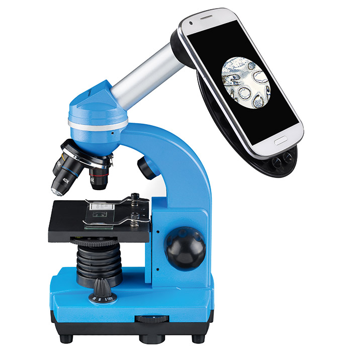 Микроскоп BRESSER Biolux SEL 40-1600x Blue (8855600WXH000)