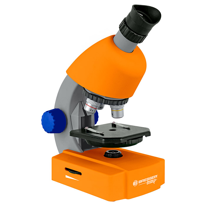 Микроскоп BRESSER Junior 40-640x Orange Base (8851301)