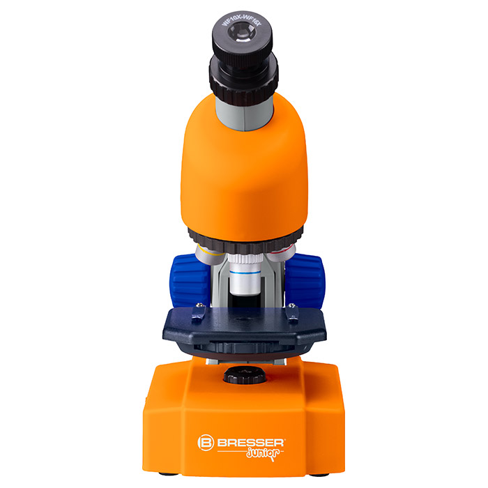 Мікроскоп BRESSER Junior 40-640x Orange Base (8851301)