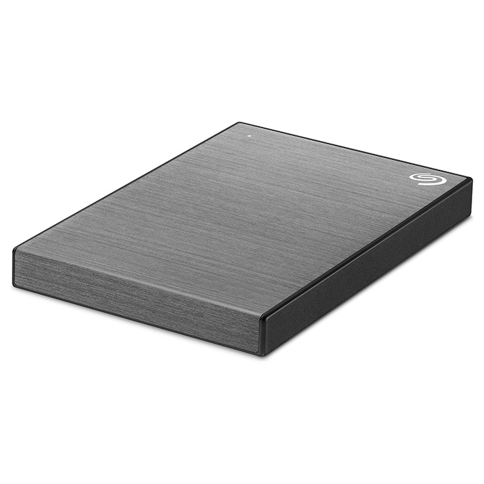 Портативний жорсткий диск SEAGATE Backup Plus Slim 1TB USB3.0 Space Gray (STHN1000405)