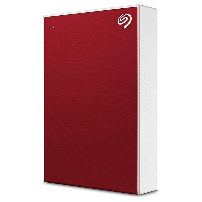 Портативный жёсткий диск SEAGATE Backup Plus Portable 5TB USB3.0 Red (STHP5000403)