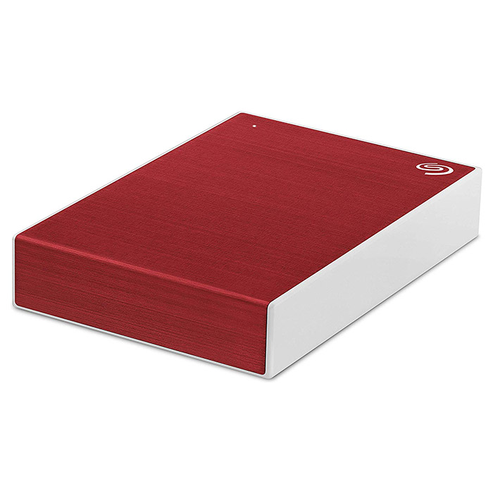 Портативний жорсткий диск SEAGATE Backup Plus Portable 5TB USB3.0 Red (STHP5000403)