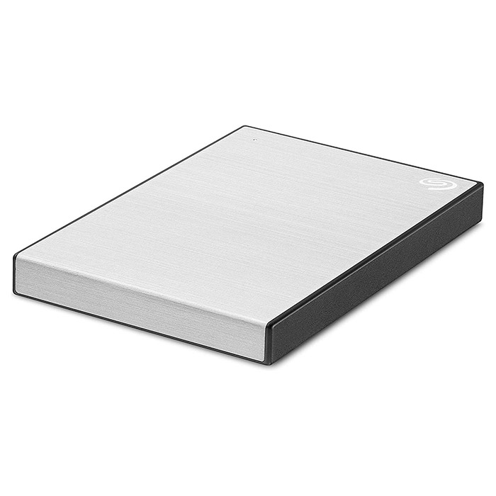 Портативный жёсткий диск SEAGATE Backup Plus Slim 2TB USB3.0 Silver (STHN2000401)
