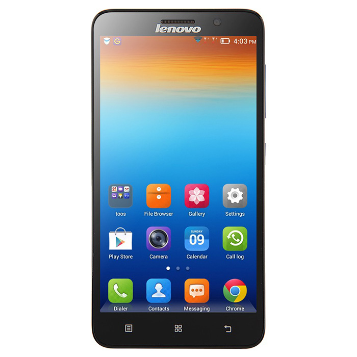 Смартфон LENOVO A850+ Dual SIM Black