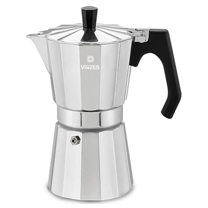 Кофеварка гейзерная VINZER Espresso Induction 300мл (89383)