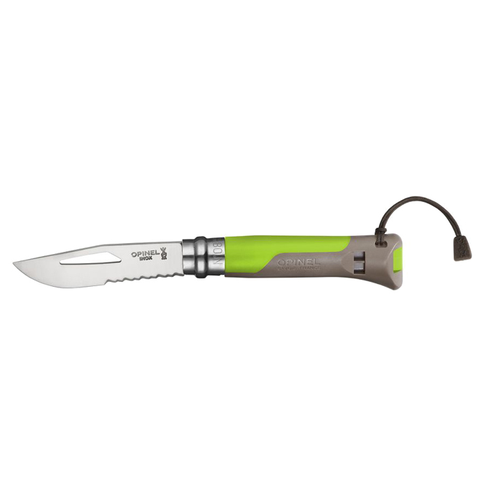 Складной нож OPINEL Multifunction N°08 Outdoor Earth-Green (001715)