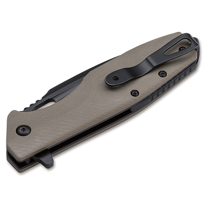 Складной нож BOKER Plus Caracal Folder Tactical (01BO759)