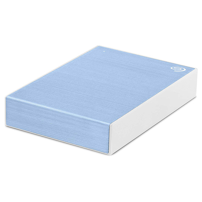 Портативний жорсткий диск SEAGATE Backup Plus Portable 5TB USB3.0 Light Blue (STHP5000402)