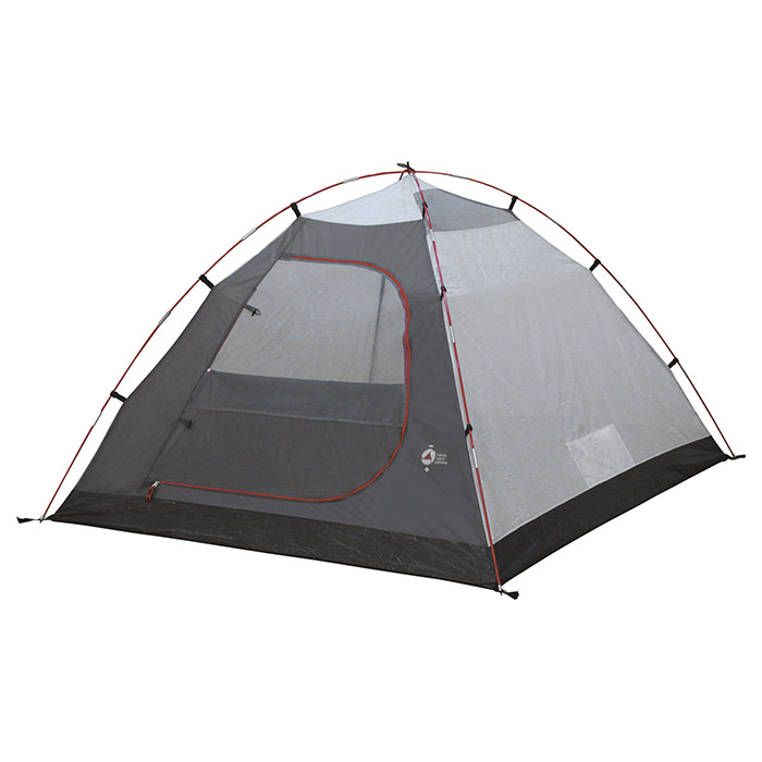 Палатка 4-местная HIGH PEAK Nevada 4.0 Dark Gray/Red (10207)