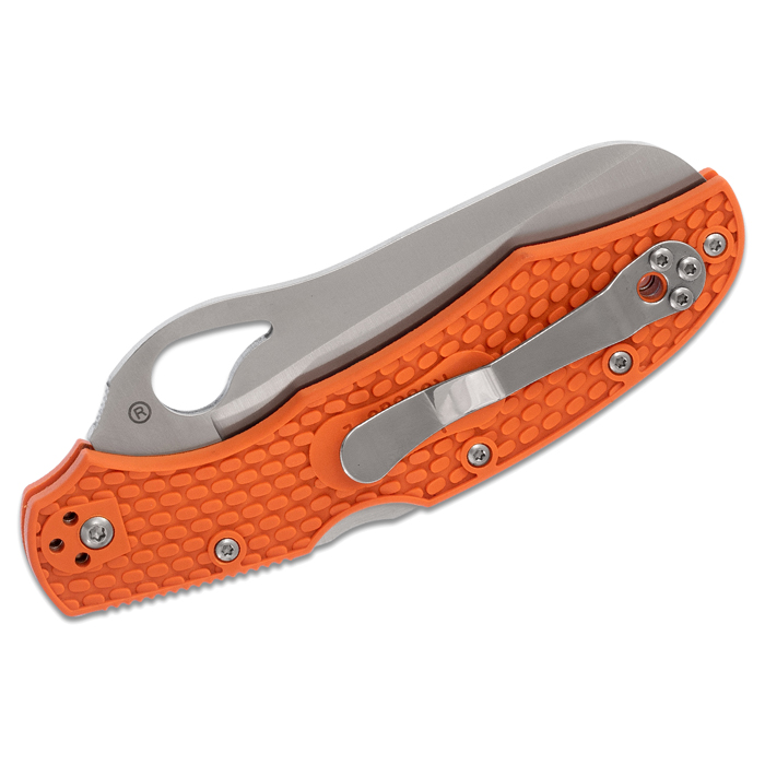 Складной нож SPYDERCO Byrd Cara Cara 2 Rescue FRN Orange (BY17SOR2)