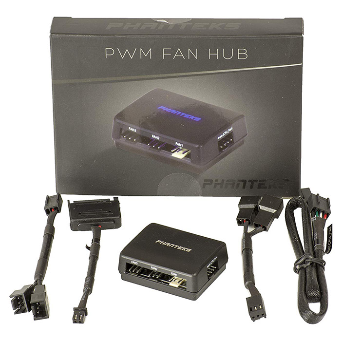 Контролер швидкості вентиляторів PHANTEKS PWM Fan Hub (PH-PWHUB_01)