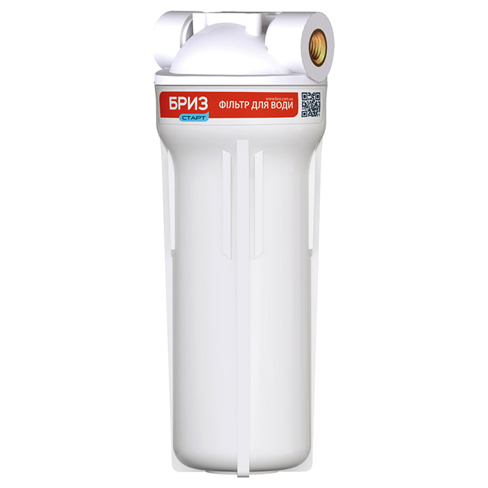 Проточный фильтр питьевой воды БРИЗ Старт Оптима 1/2" (BRF0181)
