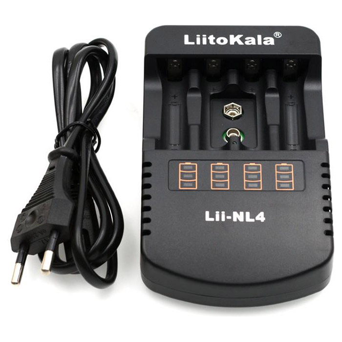 Зарядний пристрій LIITOKALA Lii-NL4