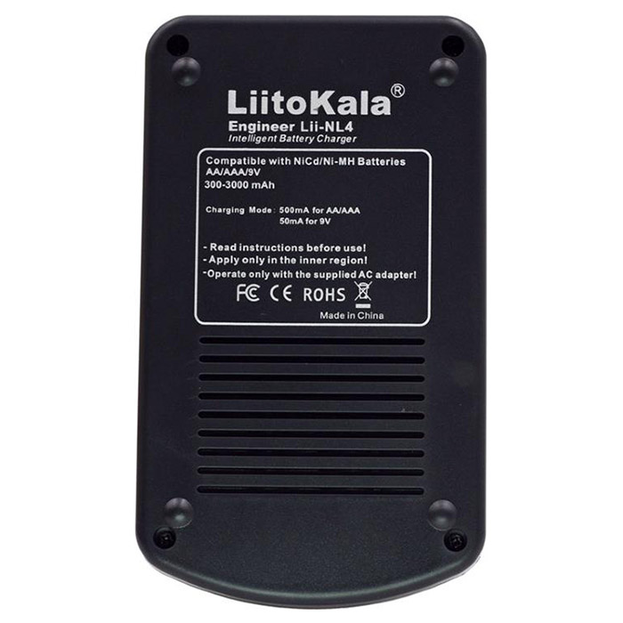 Зарядное устройство LIITOKALA Lii-NL4
