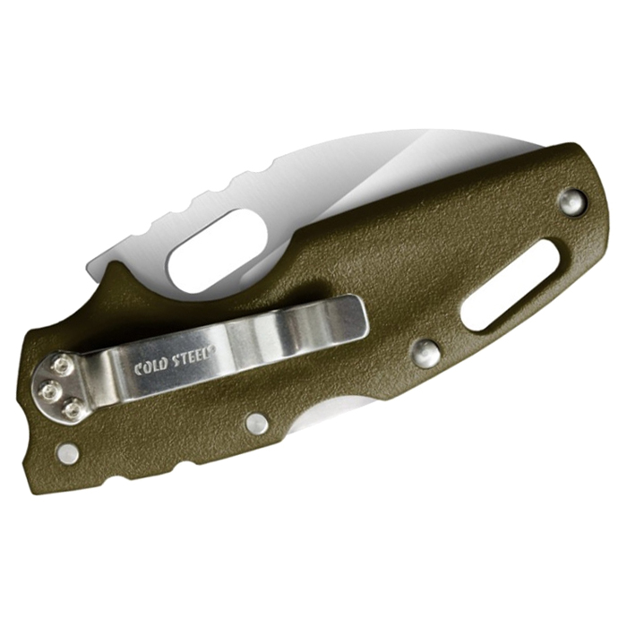 Складной нож COLD STEEL Tuff Lite Plain Edge OD Green (20LTG)