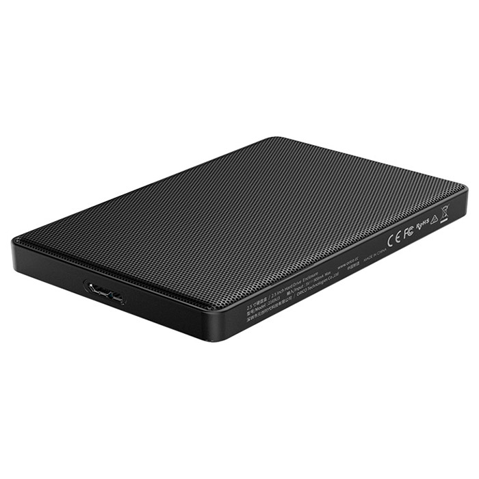 Кишеня зовнішня ORICO 2169U3 2.5" SATA to USB 3.0 Black (2169U3-BK-BP)