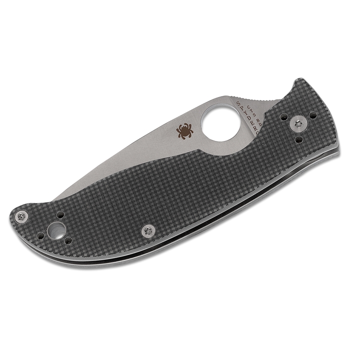 Складной нож SPYDERCO Polestar G-10 Gray (C220GPGY)