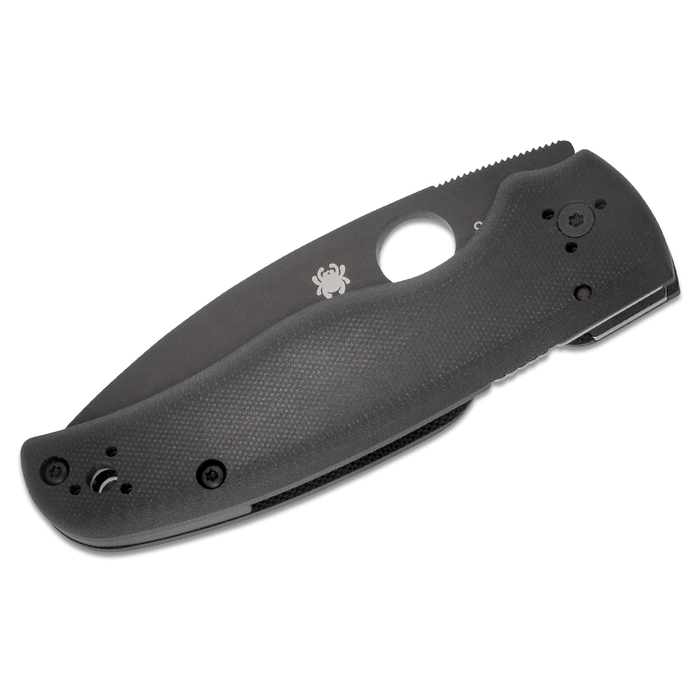 Складаний ніж SPYDERCO Shaman Black Blade (C229GPBK)