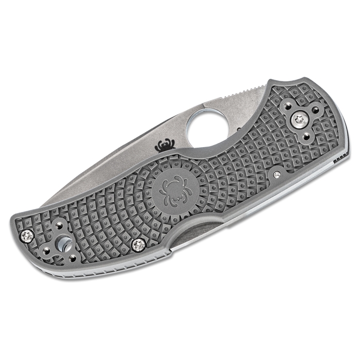 Складаний ніж SPYDERCO Native 5 FRN Maxamet Gray (C41PGY5)