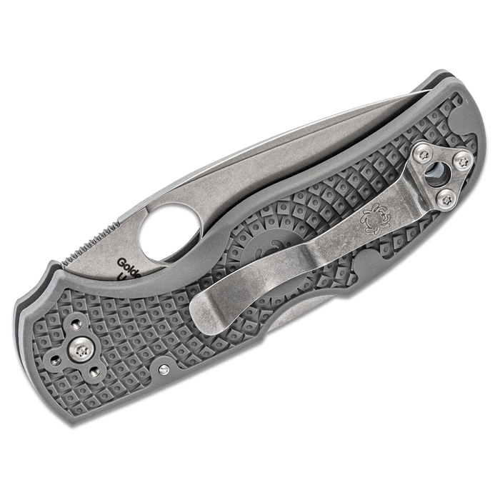 Складаний ніж SPYDERCO Native 5 FRN Maxamet Gray (C41PGY5)