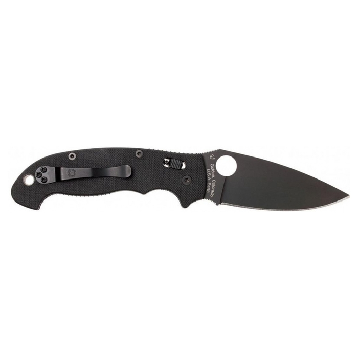 Складной нож SPYDERCO Manix 2 XL Black Blade (C95GPBBK2)