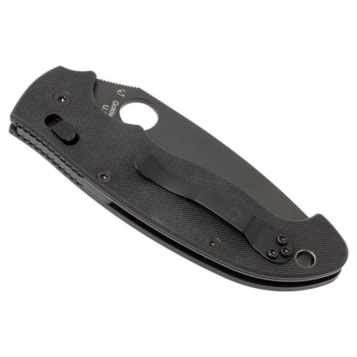 Складной нож SPYDERCO Manix 2 XL Black Blade (C95GPBBK2)