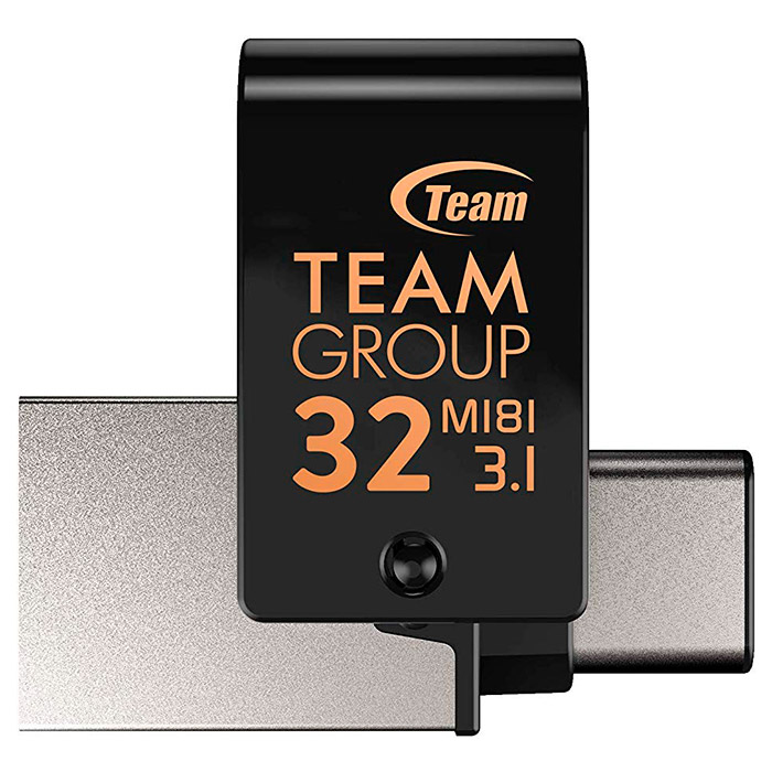 Флешка TEAM M181 32GB USB+Type-C3.1 (TM181332GB01)
