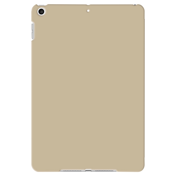 Обкладинка для планшета MACALLY Protective Case and Stand Gold для iPad mini 5 2019 (BSTANDM5-GO)