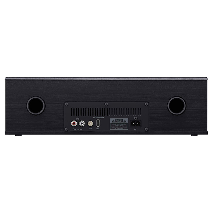 Музыкальный центр SHARP All-in-One Sound System XL-B715D Black
