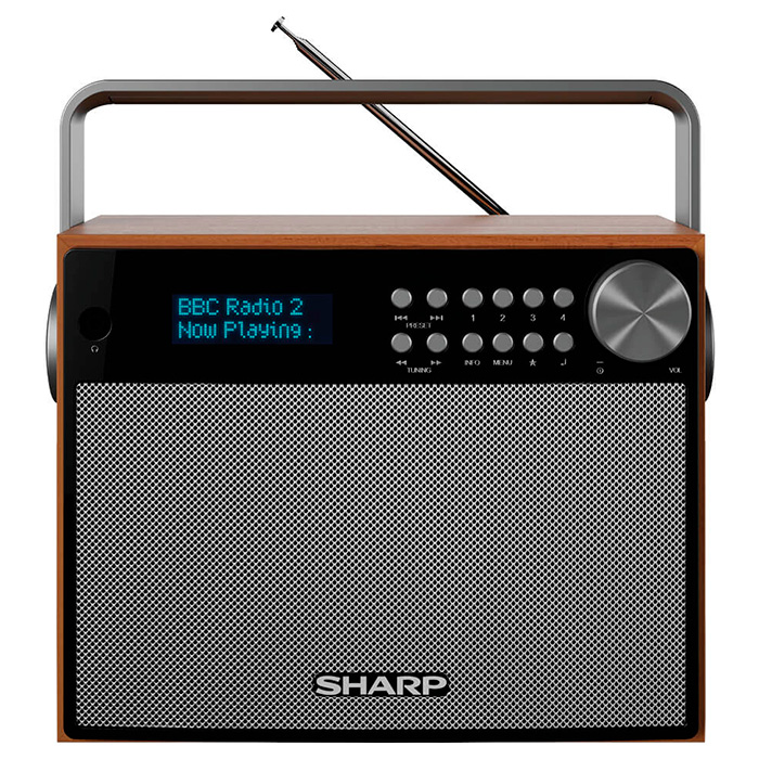 Радіоприймач SHARP DR-P350