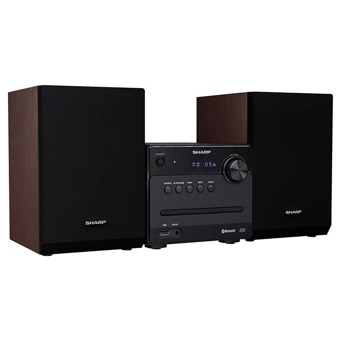 Музыкальный центр SHARP Micro Sound System XL-B510 Brown