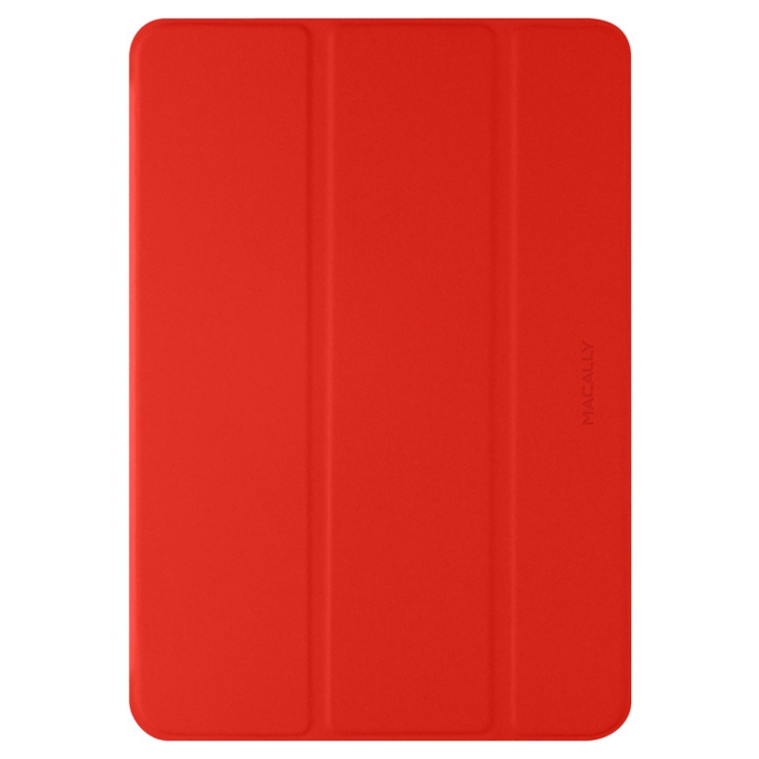 Обкладинка для планшета MACALLY Protective Case and Stand Red для iPad mini 5 2019 (BSTANDM5-R)