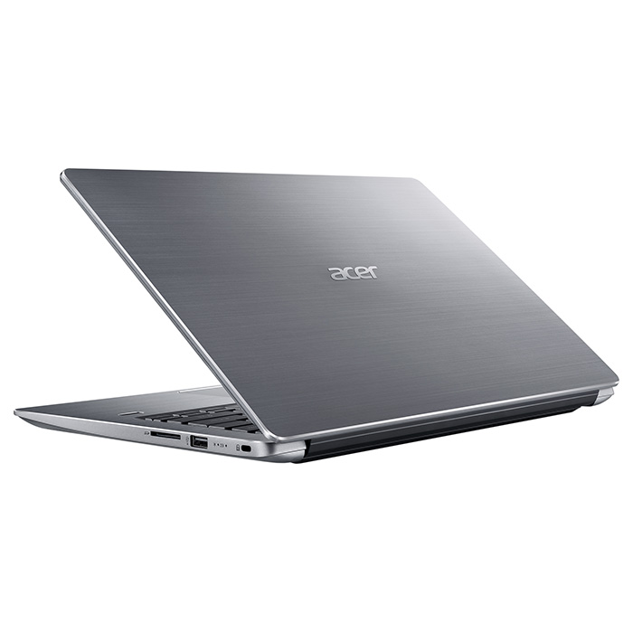 Ноутбук ACER Swift 3 SF314-56-37YQ Sparkly Silver (NX.H4CEU.010)