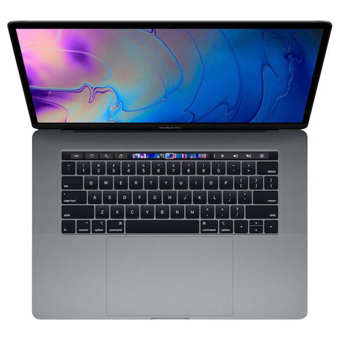 Ноутбук APPLE A1990 MacBook Pro 15" Touch Bar Space Gray (MV912UA/A)