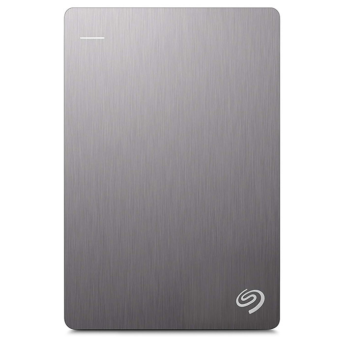 Портативный жёсткий диск SEAGATE Backup Plus Slim 1TB USB3.0 Silver (STDR1000301-FR) Refurbished